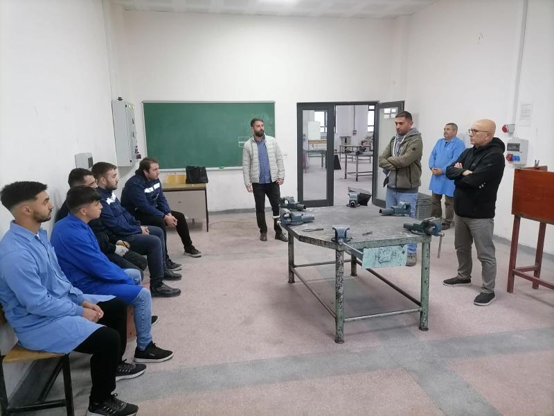 SOGEP Projesi Kaynakçılık Eğitimlerimiz devam ediyor